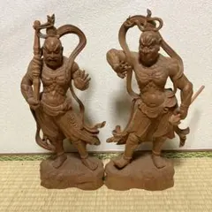 夏永真 屋久杉 金剛力士像 - メルカリ