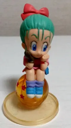 食玩【ドラゴンボール　キャラプッチブルマ フィギュア 】