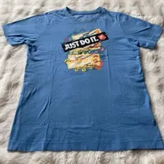 NIKE ナイキ Tシャツ 半袖 L ブルー 水色 トップス