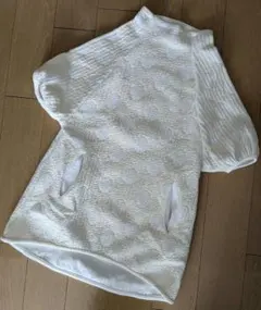 状態良好　garcon　la　raison　水玉アイボリー　ワンピース