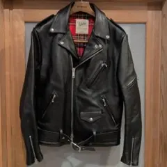現行　666 ダブルライダースジャケット 38　美品