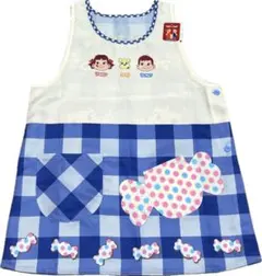 【新品】保育士キャラクターエプロン PECO＆POKO(コンチェック)M~L