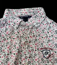 zoy /ゾーイ　花柄 長袖シャツ インナーに　可愛い