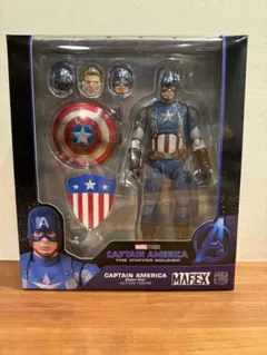 mafex キャプテン・アメリカ(Classic Suit)