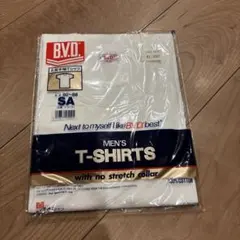 B.V.D. 丸首半袖Tシャツ SA 綿100% 新品
