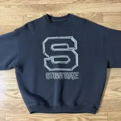 Stussy スウェット ブラック Sサイズのサムネイル
