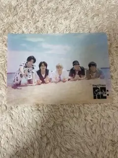 King&Prince クリアポスター A4