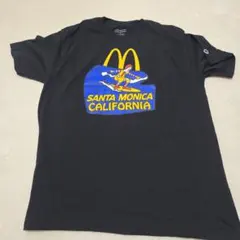 期間限定　Champion マクドナルド サンタモニカ限定 Tシャツ　L