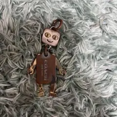 COACH ロボットキーホルダー - メルカリ