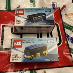 トミカ ジャパンモビリティショー 2025 日野ポンチョ エアロクィーン セット