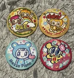 【匿名配送】ナルミヤ　刺繍缶バッジ