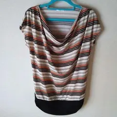 美品 GLACIER サマーシフォンシャツ