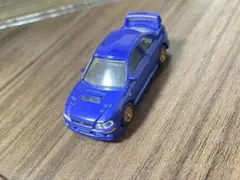 頭文字DインプレッサGC8 文太リアルモデルコレクションミニカー 비매품