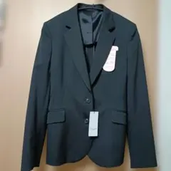 レミュー　ジャケットのみリクルートスーツ　ブラック　Sサイズ