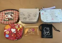 サンリオ(ハローキティ)ポーチまとめ売り