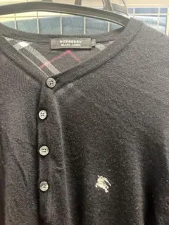 Burberry Black Label ブラックセーター
