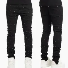 GUAPI / EMBELLISHED DENIM V2