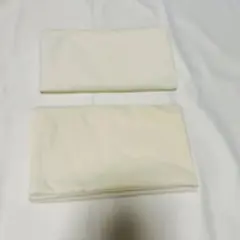 無印良品　枕カバー　2枚セット　綿100%