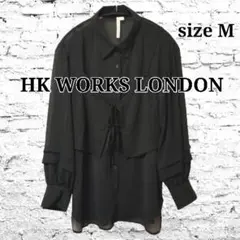 未使用 HK WORKS LONDON 3way ブラウス ビスチェ しまむら