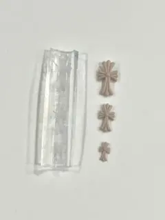 シリコンモールド クロス型 クロムパーツ クロムモールド