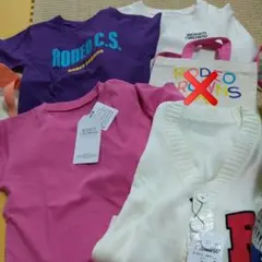 ロデオクラウンズ キッズ L XL セット