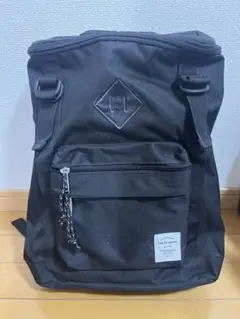 アヴェンチュラ ブラック リュック 18L