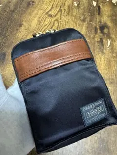 PORTER ポーター ポーチ 小物入れ ブラック　極美品