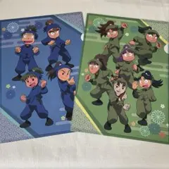 忍たま 二年生 三年生 クリアファイルセット
