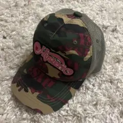 HYSTERIC GLAMOUR カモフラ メッシュキャップ - メルカリ