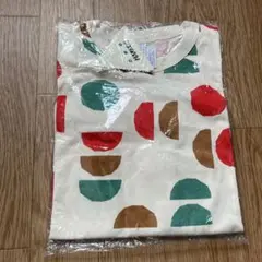 総柄　マーキーズ　ロングTシャツ　120