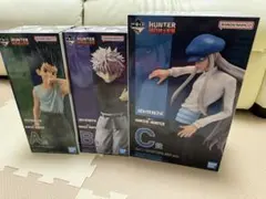 ハンターハンター 一番くじ キメラアント編 A賞B賞C賞 セット