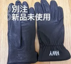 Lamp Gloves HWY レザーグローブ M 別注 バイク - メルカリ