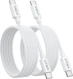 302【2本セット】SUNGUY Type C to Type C ケーブル