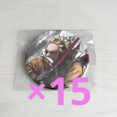 ヒロアカ 原画展 ホークス 缶バッジ