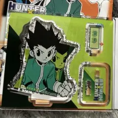 復刻版 HUNTER×HUNTER 発 WEBくじ ゴン アクリルスタンド 新品 - メルカリ