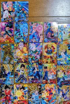 ★値下げ★　ドラゴンボールヒーローズ トレーディングカードセット