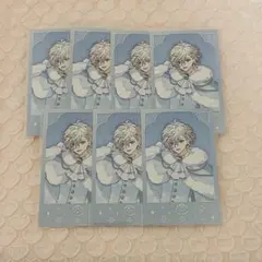 にじさんじ White Snow Christmas チェキ風カード 叢雲カゲツ