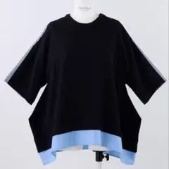 ボーダーズアットバルコニー TWILL RELAXING BLOUSE ネイビー - メルカリ