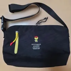 FICCE.BRAVE ドラえもんショルダーバッグ ブラックイエロー