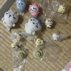 ちいかわ フィギュア マスコット キーホルダー 8点セット - メルカリ