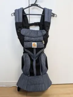 【日本正規品】エルゴベビー オムニ360 クールエア / インディゴウィーブ