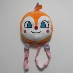 【新品未使用】 アンパンマン ドキンちゃ ん ふんわりフェイスリュック