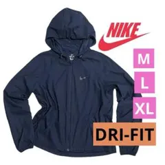 NIKE ウインドブレーカー　ゴルフ　テニス　ドライフィット　　レディースXL