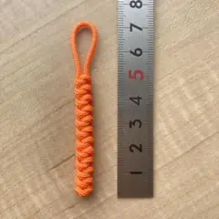 再販【ハンドメイド】ジッパータブ#76（パラコード2mm）