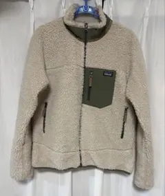 Patagonia レトロX フリースジャケット カーキ
