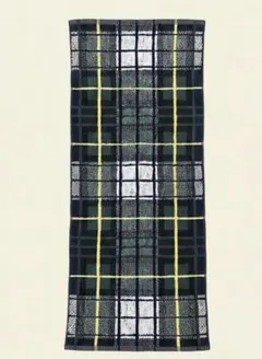 新品ポロ ラルフローレン フェイスタオル　チェック柄