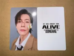 ドンヘ ソウルコン ソロコン ALIVE ランダムトレカ ラントレ⑩ - メルカリ