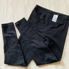 ユニクロ　ヒートテック　エクストラウォーム　レギンス　タイツ　黒　130