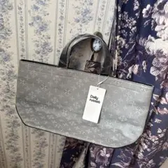 Daily russet グレー トートバッグ 新品タグ付き