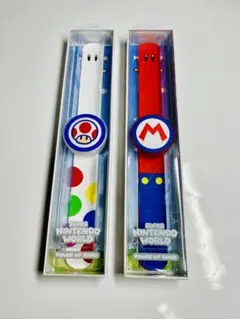 マリオ ピーチ パワーアップバンド 2本セット - メルカリ